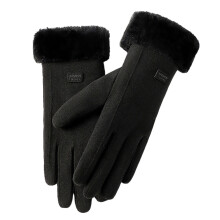 AWZXDE Unisex Termo Síkesztyű, Szélálló, Flip-Finger