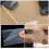 Transparent Picture Frame Acrylic Sheets For Weddings 4Pcs 4