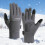 Herren-Winterhandschuhe mit Touchscreen – Winddicht, Warm, 1