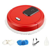 Robot aspirateur 3 en 1 pour le nettoyage à sec et humide, robot de nettoyage intelligent, machine de lavage entièrement automatique rechargeable