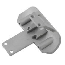 Support de pare-chocs avant pour voiture télécommandée Anti-Collision, compatible avec WLtoys 124008 124010, alliage de zinc