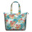 Τσάντα ταξιδιού Pioneer Flower Floral Print για γυναίκες – Μεγάλη τσάντα ταξιδιού 1