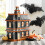 ACDANC haunted house stoneware candy bowl with lid 1 piece 1