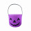 Κουβάς με κολοκύθες για το Halloween, καλάθι με γλυκά με φαναράκι για κέρασμα ή φάρσα, 1