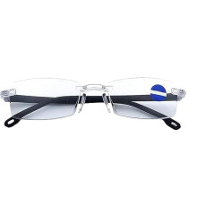 Kloiadka autofokusbriller, Blue Ease Optics-briller, Blueease-Optics Glass automatiske zoomlæsebriller