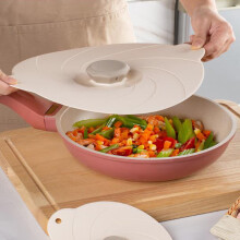 Couvercles à ventouse résistants à la chaleur pour micro-ondes, couvercles alimentaires réutilisables pour bols, assiettes, casseroles, poêles,