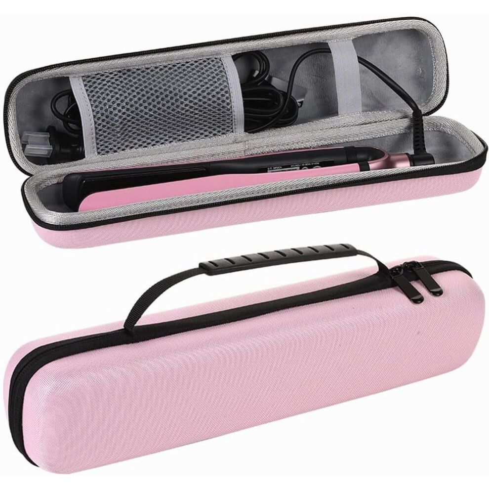 Curling Iron Travel Case Hard EVA Carry Bag with Handle