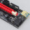 External Graphics Card Dock for PC with PCIe GPU, Red Aluminum Gaming Adapter, 1 Set 5