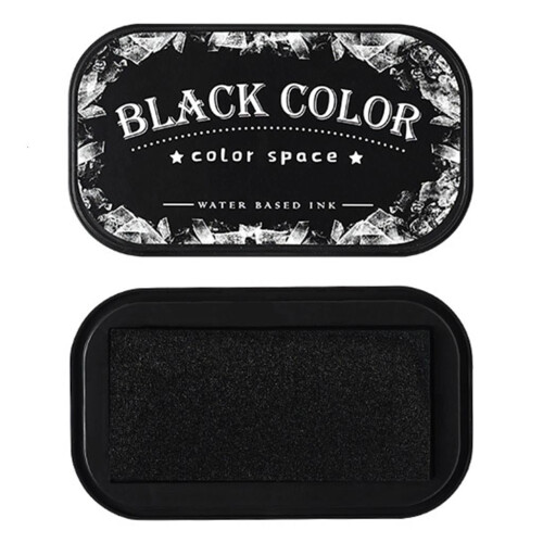 Almofada de tinta à base de água com cores retrô para scrapbooking e