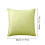 Outdoor Waterproof Pillowcase Solid Color 18x18 Inch 3