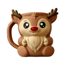 Verre à bière Little Deer Ice, motif animal, 35 cl