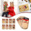 Valentines Day Cards Rustic Brown Kraft 25 Pack 1