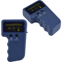 RFID Reader Writer RFID Copier RFID Cloner 125khz RFID Reader Writer RFID Card Copier Duplicator With 6 Writable Tags And 6 Cards