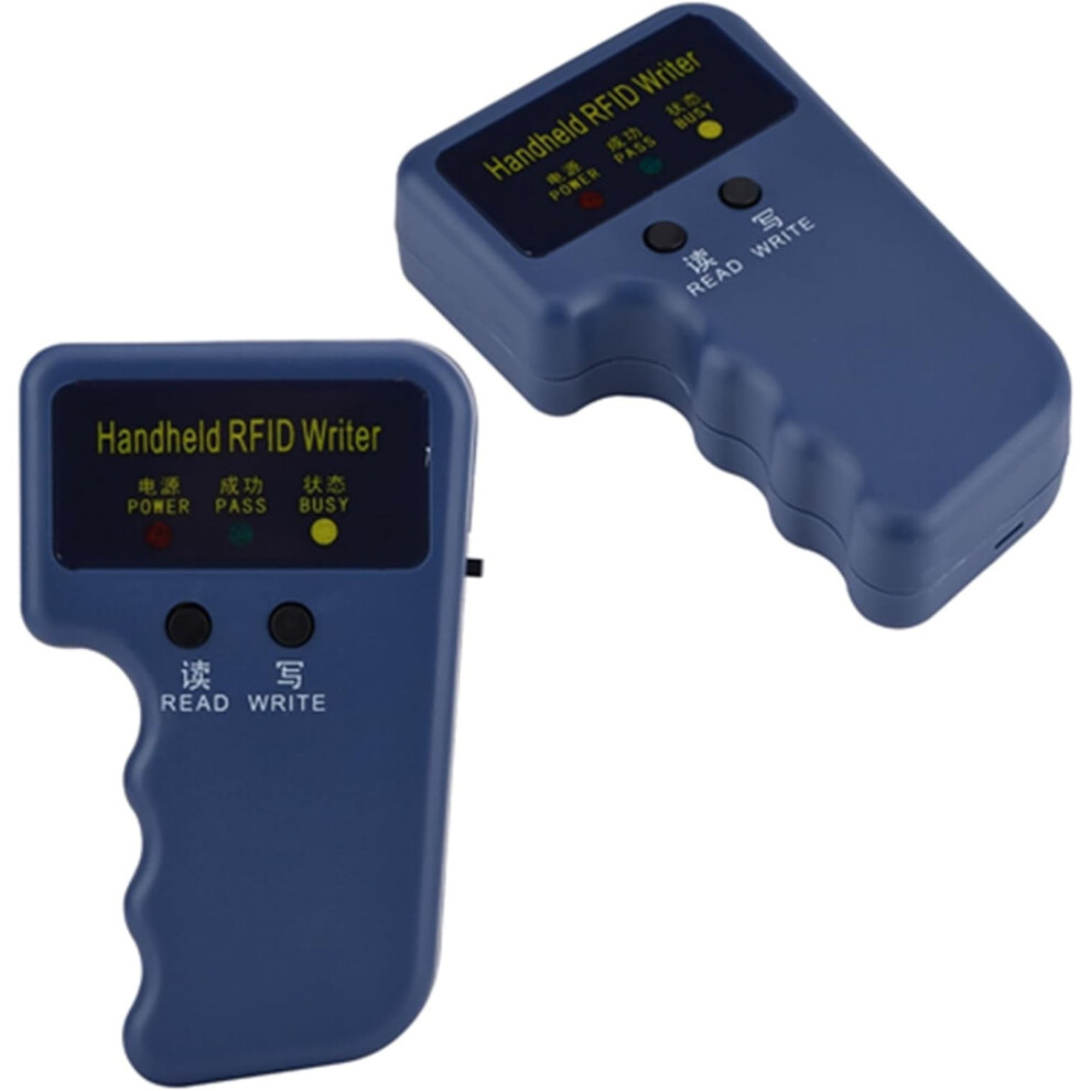 Rfid Reader Writer Rfid Copier Rfid Cloner 125Khz Rfid Reader Writer Rfid Card Copier Duplicator With 6 Writable Tags And 6 Cards 9422877434404