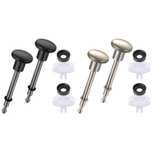 2-Set Tub Spout Diverter Repair Kit: 2 Stems, 2 Cup Seals, 2 Gates – for Leaky Bathtub/Shower Faucets