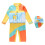 Boy's flotation swimsuit yellow 4-5 years 1
