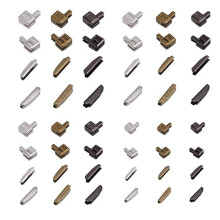 Zips Repair Set Zips Fix Replacement Insertion Pin Zippers Bottom Zippers Stopper For Sewing Clothes Jeans #3 #5 #8 #10