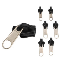 ACDANC Zipper Repair Kit Universal Instant Zipper Fixer with Metal Slide Fix Any Instantly 3 Different Zipper Sizes Sewing