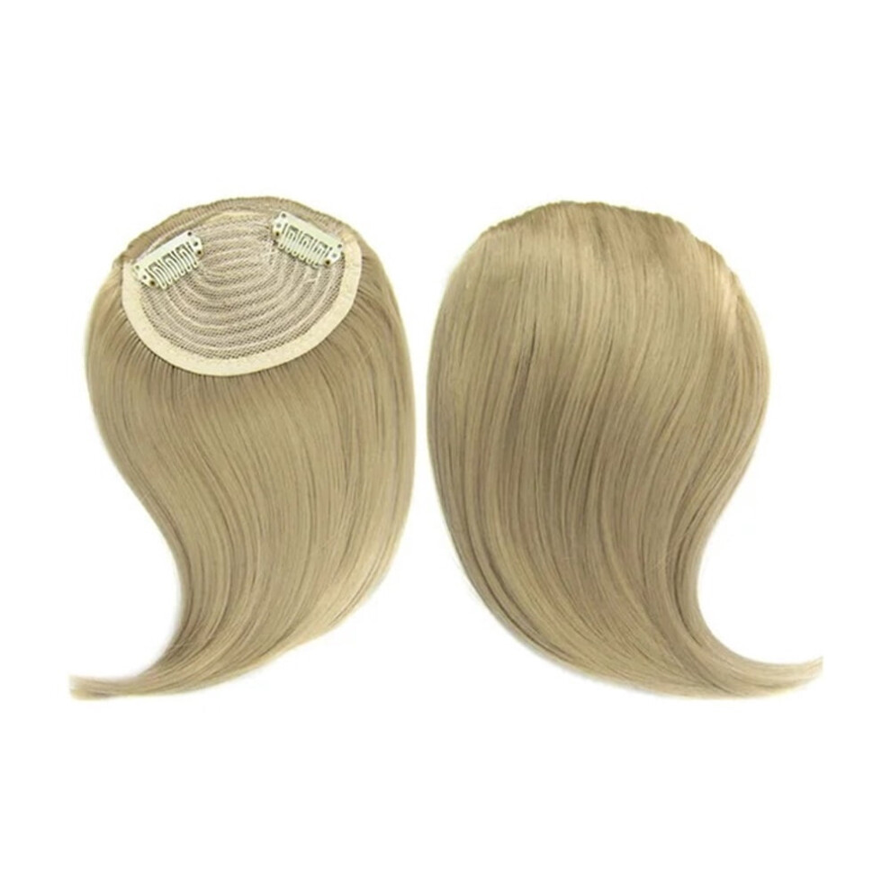 Synthetic Hair Bangs Extension Clip on Hair Hairpieces Side Bangs Gradient Bangs Daily Use
