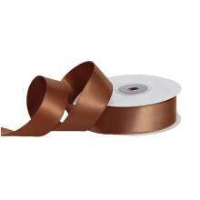 Nastro di raso colorato a doppio lato, 2,5 cm x 240 m