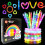 LED-Pop-Tubes Sensorisches Fidget-Spielzeug, 12er-Pack 4