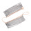 Beige bananenhaarclip voor dik, gestructureerd haar 1