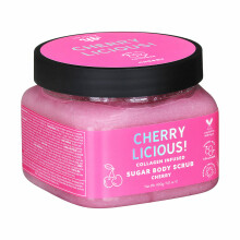 Cherry Licious! Collagen Sugar Body Scrub 400g