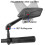 2 Pack 360 Adjustable Bike Rear View Mirrors for Handlebars, Scratch-Resistant Glass, Compatible with E-Bikes 3