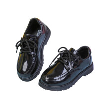 Toddler Shoes,Boys Dress Shoes Classic Comfort Wingtip Lace Up Formal Kids Stylish School Wedding Party,Toddler Boy Shoes,BK1,11-11.5 Years