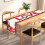 Chemin de table pour la Saint-Valentin avec roses et cœurs, 1 pièce 5