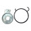 Kaba Simplex Knob Return Spring Kit 201040-000-01 - Replacement Parts for Simplex Mechanical Lock - Includes Stop Plate Assembly & Spring 1