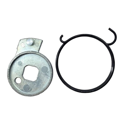 Kaba Simplex Knob Return Spring Kit 201040-000-01 - Replacement Parts for Simplex Mechanical Lock - Includes Stop Plate Assembly & Spring