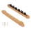 Wood Pool Cue Rack 8-Hole Billiard Storage Stand 1