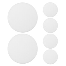 Dyfuzor LED biały plastikowy 6 szt.