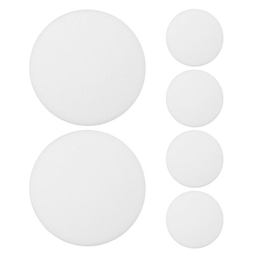 Dyfuzor LED biały plastikowy 6 szt.
