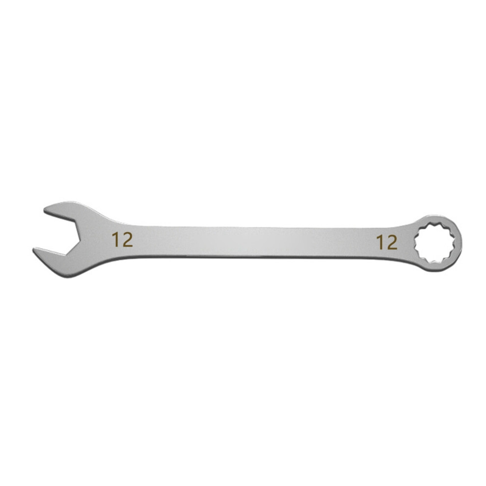 High Strength Steel Two Headed Wrench Perfect For Confined Spaces Professional Repairs Narrow Environment Diyer Projects 9399596160665