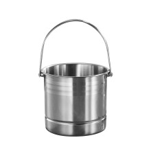 Ice Bucket Beverage Chilling Ice Containers Keep Ice Cooling Longer Salad Bucket Argent