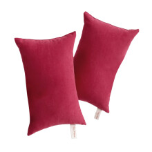 Mini Travel Pillows – Decorative Microfiber Throw & Neck/Lumbar Support Cushions, Compact for Sofa, Car, Office – Compatible with All Uses