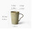 Keramisk kaffekopp til ettermiddagste 350 ml 2