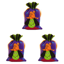 Halloween-karkkipussi lasten festivaalirekvisiitta, 1 kpl