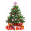 Christmas Tree Topper Star Glitter Pink 8 inch 2