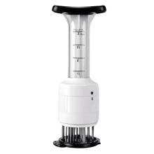 Stainless Steel Marinade Meat Manual Flavor For Meat & Poultry Meat With Marinade Injecto For Steak Chicken Brisket Seasoning