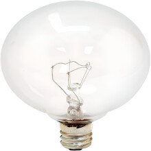 Żarówki do podgrzewacza wosku HIBIBUD G50 25W E12 120V ściemnialne 6 szt.