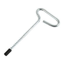 Universals Ice Anchors Tool Camping Tent Threaded Peg Portable Ice Shelter Stake Nails Practical Ice Anchors Tool Drill