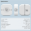 WQNZMADO Bouton intelligent Zigbee Interrupteur de scène (1 pièce) 2