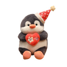 Love Penguin Plush Toy Soft Companion 12 inches