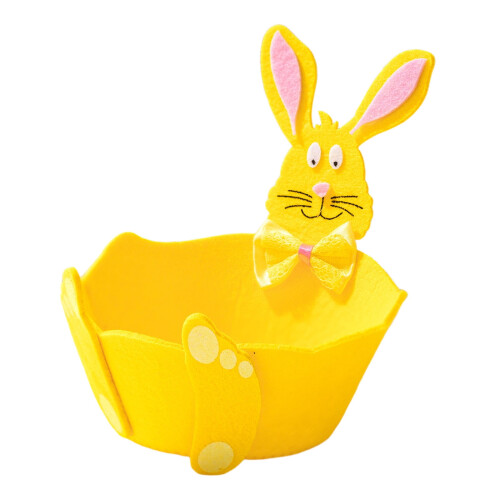 Panier de Pâques avec oreilles de lapin, panier de rangement de bureau 2