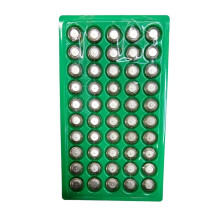 Alkalická gombíková batéria AG13LR44, balenie 1,5 V, 50 kusov
