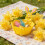 Panier de Pâques avec oreilles de lapin, panier de rangement de bureau 6