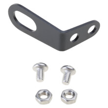 Solid Aluminum Alloys Bike Mudguard Holders Rear Mudguard Tail Light Brackets Cycling Accessories